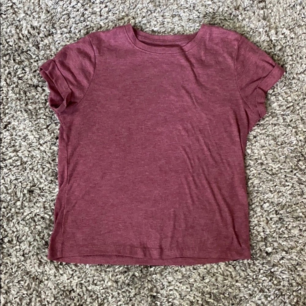Short sleeve top